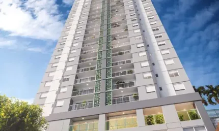Apartamento com 3 quartos à venda na avenida castelo branco, 2409, setor bueno, goiânia, 81 m2 por r$ 806.982