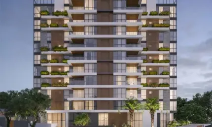 Apartamento com 3 quartos à venda na Avenida João Gualberto, 916, Alto da Glória, Curitiba, 200 m2 por R$ 2.985.746