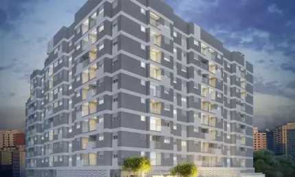 Apartamento com 2 quartos à venda na Rua Major José Marioto Ferreira, 168, Morumbi, São Paulo, 49 m2 por R$ 460.700