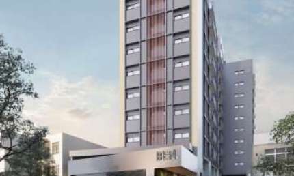 Apartamento com 1 quarto à venda na Avenida Benjamin Constant, 1861, Floresta, Porto Alegre, 34 m2 por R$ 427.000