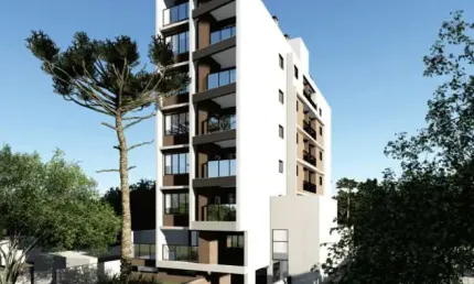 Apartamento com 3 quartos à venda na rua estados unidos, 1890, boa vista, curitiba, 100 m2 por r$ 896.289