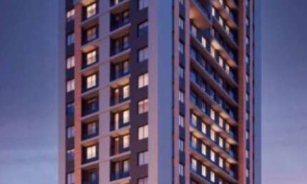 Apartamento com 2 quartos à venda na Avenida Visconde de Guarapuava, 2134, Centro, Curitiba, 46 m2 por R$ 517.716