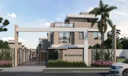 Casa em condomínio fechado com 3 quartos à venda na Rua Madre Clélia Merloni, 389, Santa Felicidade, Curitiba, 176 m2 por R$ 1.417.695