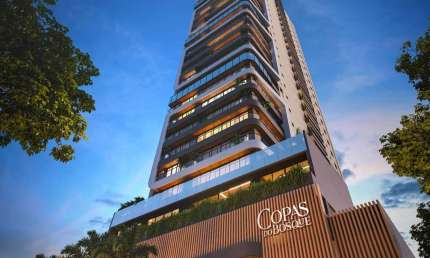Apartamento com 3 quartos à venda na Alameda dos Buritis, 442, Setor Oeste, Goiânia, 102 m2 por R$ 1.233.834