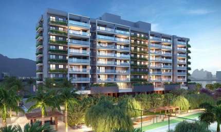 Apartamento com 4 quartos à venda na Rua Paulo Moura, 501, Barra da Tijuca, Rio de Janeiro, 130 m2 por R$ 1.424.059