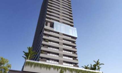Apartamento com 1 quarto à venda na Rua Amélia Artiaga Jardim, 107, Setor Marista, Goiânia, 48 m2 por R$ 571.809