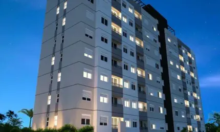 Apartamento com 2 quartos à venda na Rua Barão de Jaceguai, 176, Centro, Suzano, 46 m2 por R$ 330.000
