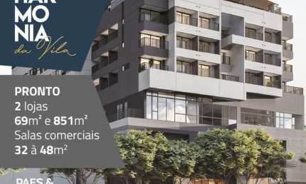 Ponto comercial à venda na Senador César Lacerda de Vergueiro, 250, Vila Madalena, São Paulo, 69 m2 por R$ 1.483.333
