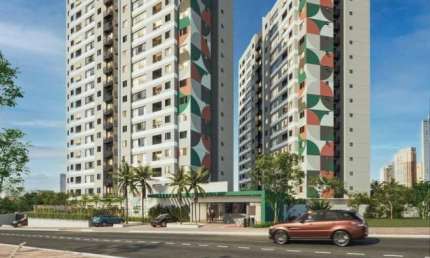 Apartamento com 2 quartos à venda na Rua Presidente Linhares, 271, Vila Rosa, Goiânia, 53 m2 por R$ 428.000