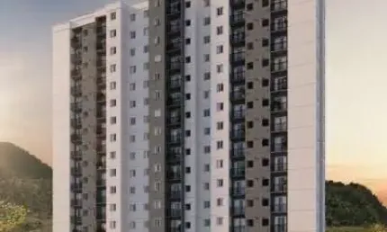 Apartamento com 2 quartos à venda na Estrada dos Bandeirantes, 7277, Jacarepaguá, Rio de Janeiro, 45 m2 por R$ 379.538
