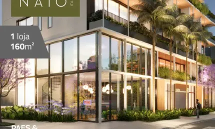 Ponto comercial à venda na Rua Doutor Renato Paes de Barros, 735, Itaim Bibi, São Paulo, 160 m2 por R$ 4.306.428