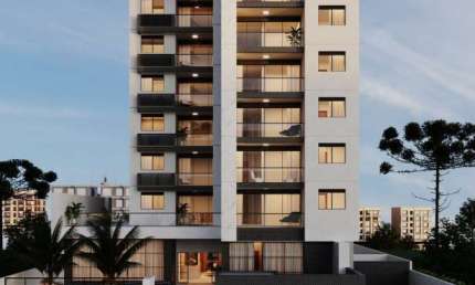 Apartamento com 2 quartos à venda na Rua Doutor Waldemiro Pereira, 257, Capão Raso, Curitiba, 48 m2 por R$ 455.000