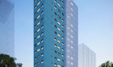 Cobertura com 1 quarto à venda na Rua Doutor Cesário Mota Júnior, 518, Vila Buarque, São Paulo, 50 m2 por R$ 462.681