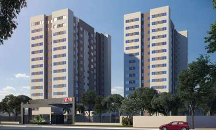 Apartamento com 2 quartos à venda na Avenida Copacabana, 858, Setor Serra Dourada, Aparecida de Goiânia, 46 m2 por R$ 288.799