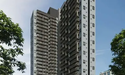 Apartamento com 1 quarto à venda na Rua do Estilo Barroco, 633, Santo Amaro, São Paulo, 28 m2 por R$ 323.636