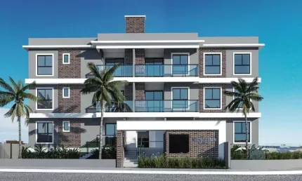 Apartamento com 2 quartos à venda na avenida internacional, 500, ingleses do rio vermelho, florianópolis, 70 m2 por r$ 713.965