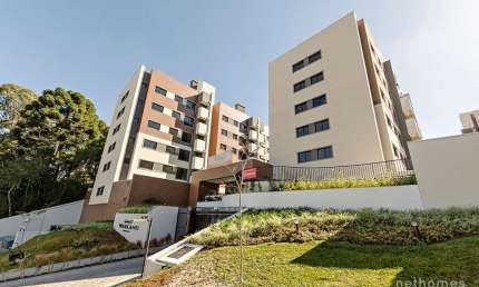 Apartamento com 2 quartos à venda na Rua Tobias de Macedo Júnior, 1138, Santo Inácio, Curitiba, 56 m2 por R$ 618.800