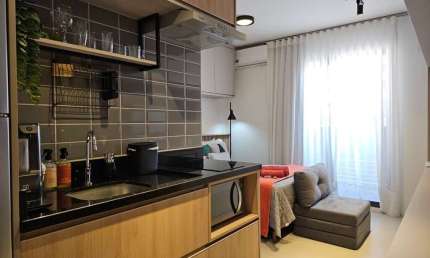 Apartamento com 1 quarto à venda na Rua Treze de Maio, 390, Centro, Curitiba, 24 m2 por R$ 324.000