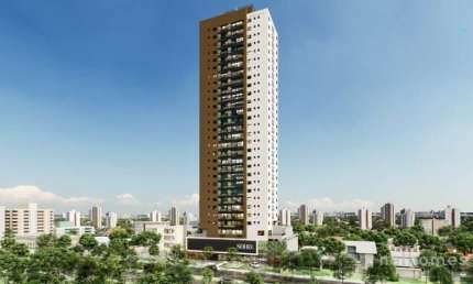Apartamento com 1 quarto à venda na Avenida Castelo Branco, 1343, Setor Bueno, Goiânia, 75 m2 por R$ 570.075