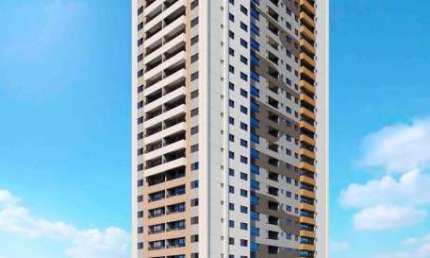 Apartamento com 1 quarto à venda na Avenida Castelo Branco, 3463, Setor Bueno, Goiânia, 51 m2 por R$ 760.284