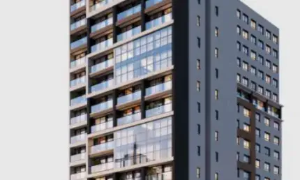 Apartamento com 1 quarto à venda na Avenida Visconde de Guarapuava, 3070, Centro, Curitiba, 20 m2 por R$ 319.718