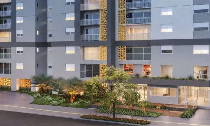 Apartamento com 3 quartos à venda na Avenida Anhanguera, 315, Setor Coimbra, Goiânia, 80 m2 por R$ 657.001