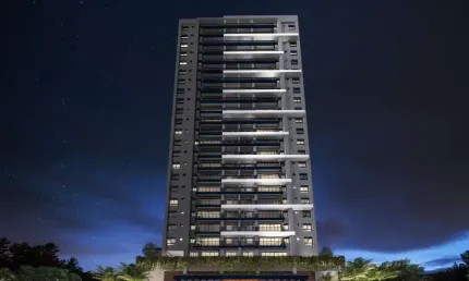 Apartamento com 3 quartos à venda na avenida mutirão, 147, setor marista, goiânia, 137 m2 por r$ 1.406.964