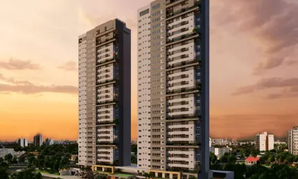 Apartamento com 3 quartos à venda na Avenida T 5, 1902, Serrinha, Goiânia, 88 m2 por R$ 813.688