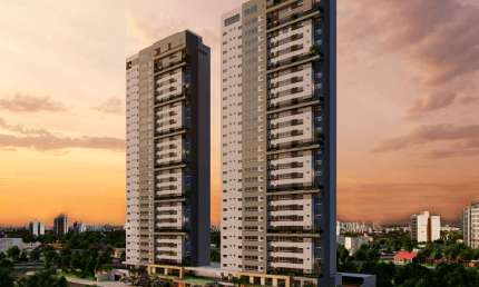 Apartamento com 2 quartos à venda na Avenida T 5, 1902, Serrinha, Goiânia, 62 m2 por R$ 552.455