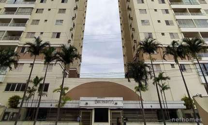Apartamento com 3 quartos à venda na Rua Salvador, 452, Parque Amazônia, Goiânia, 74 m2 por R$ 465.537