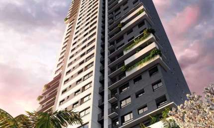 Apartamento com 1 quarto à venda na Avenida Mutirão, 337, Setor Marista, Goiânia, 72 m2 por R$ 773.418