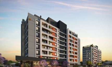 Apartamento com 2 quartos à venda na Avenida da República, 7710, Portão, Curitiba, 55 m2 por R$ 641.553