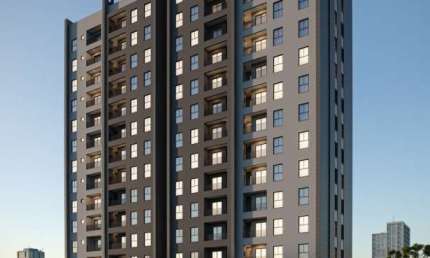 Apartamento com 3 quartos à venda na Rua Brasílio Bacellar Filho, 944, Tingui, Curitiba, 64 m2 por R$ 605.400