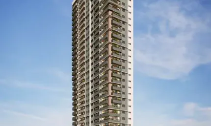 Apartamento com 3 quartos à venda na avenida castelo branco, 3449, setor bueno, goiânia, 103 m2 por r$ 901.723