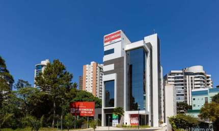 Sala comercial à venda na Rua João Nicco, 126, Mossunguê, Curitiba, 46 m2 por R$ 865.452
