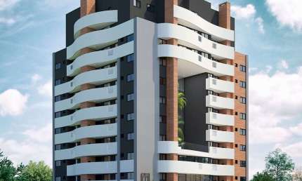 Cobertura com 3 quartos à venda na Alameda Júlia da Costa, 412, São Francisco, Curitiba, 152 m2 por R$ 1.697.931