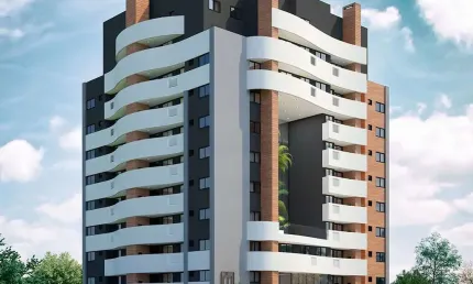 Apartamento com 3 quartos à venda na Alameda Júlia da Costa, 412, São Francisco, Curitiba, 84 m2 por R$ 857.369