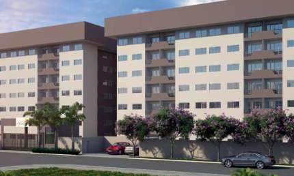 Apartamento com 2 quartos à venda na Avenida Contorno, 26, Vila Maria Dilce, Goiânia, 53 m2 por R$ 310.926
