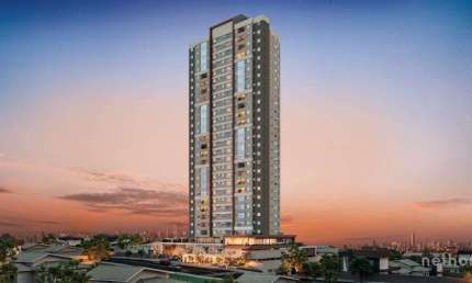 Apartamento com 2 quartos à venda na Rua Marajó, 781, Parque Amazônia, Goiânia, 64 m2 por R$ 512.451
