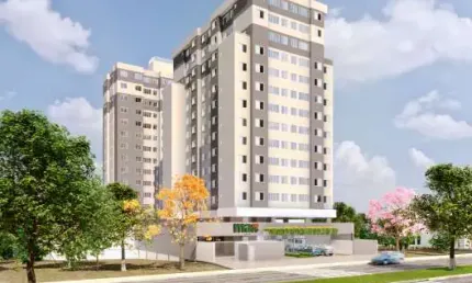 Apartamento com 3 quartos à venda na Avenida Francisco de Melo, 234, Vila Rosa, Goiânia, 63 m2 por R$ 435.440