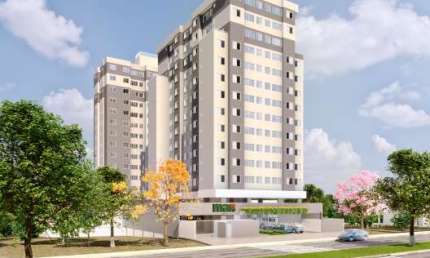 Apartamento com 2 quartos à venda na Avenida Francisco de Melo, 234, Vila Rosa, Goiânia, 51 m2 por R$ 406.841