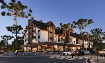 Apartamento com 2 quartos à venda na av. das hortências, 277, centro, gramado, 78 m2 por r$ 1.470.000