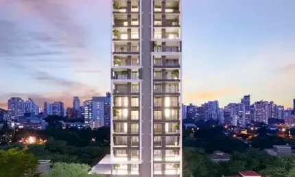 Cobertura com 3 quartos à venda na rua havaí, 397, perdizes, são paulo, 211 m2 por r$ 4.483.736