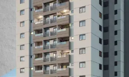 Apartamento com 2 quartos à venda na Rua Bauru, 244, Baeta Neves, São Bernardo do Campo, 60 m2 por R$ 536.174