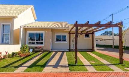 Casa em condomínio fechado com 2 quartos à venda na Av Frederico Augusto Ritter, 6700, Sítio Túnel Verde, Cachoeirinha, 54 m2 por R$ 373.047