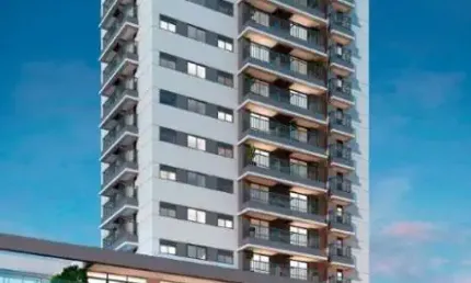 Apartamento com 1 quarto à venda na Rua Professor José Abolafio, 77, Chácara Klabin, São Paulo, 22 m2 por R$ 403.218