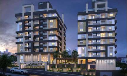 Apartamento com 2 quartos à venda na Rua Araci Vaz Callado, 1514, Estreito, Florianópolis, 111 m2 por R$ 1.366.004