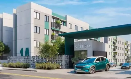 Apartamento com 2 quartos à venda na Rua Valtelino Leal Demétrio, 50, Sertão do Maruim, São José, 45 m2 por R$ 266.000