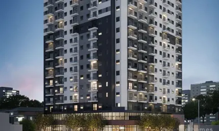 Apartamento com 1 quarto à venda na Rua Apa, 156, Santa Cecília, São Paulo, 28 m2 por R$ 284.257