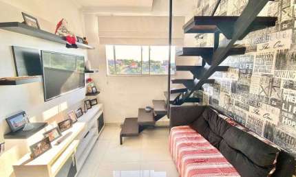 Cobertura com 2 quartos à venda na Rua Deputado Hugo Mardini, 1212, Passo das Pedras, Porto Alegre, 120 m2 por R$ 399.000